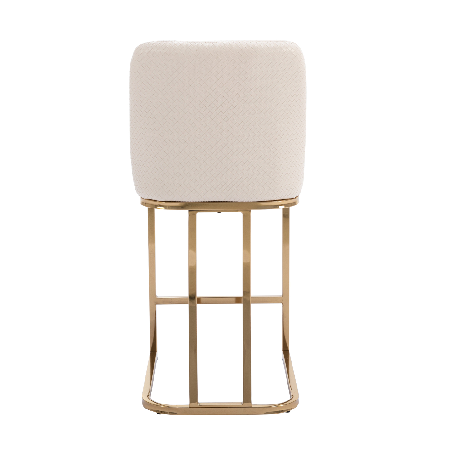 Square Counter & Bar Stools (Set of 2)