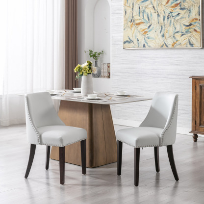 Eloise Linen Dining Chairs (Set of 2)