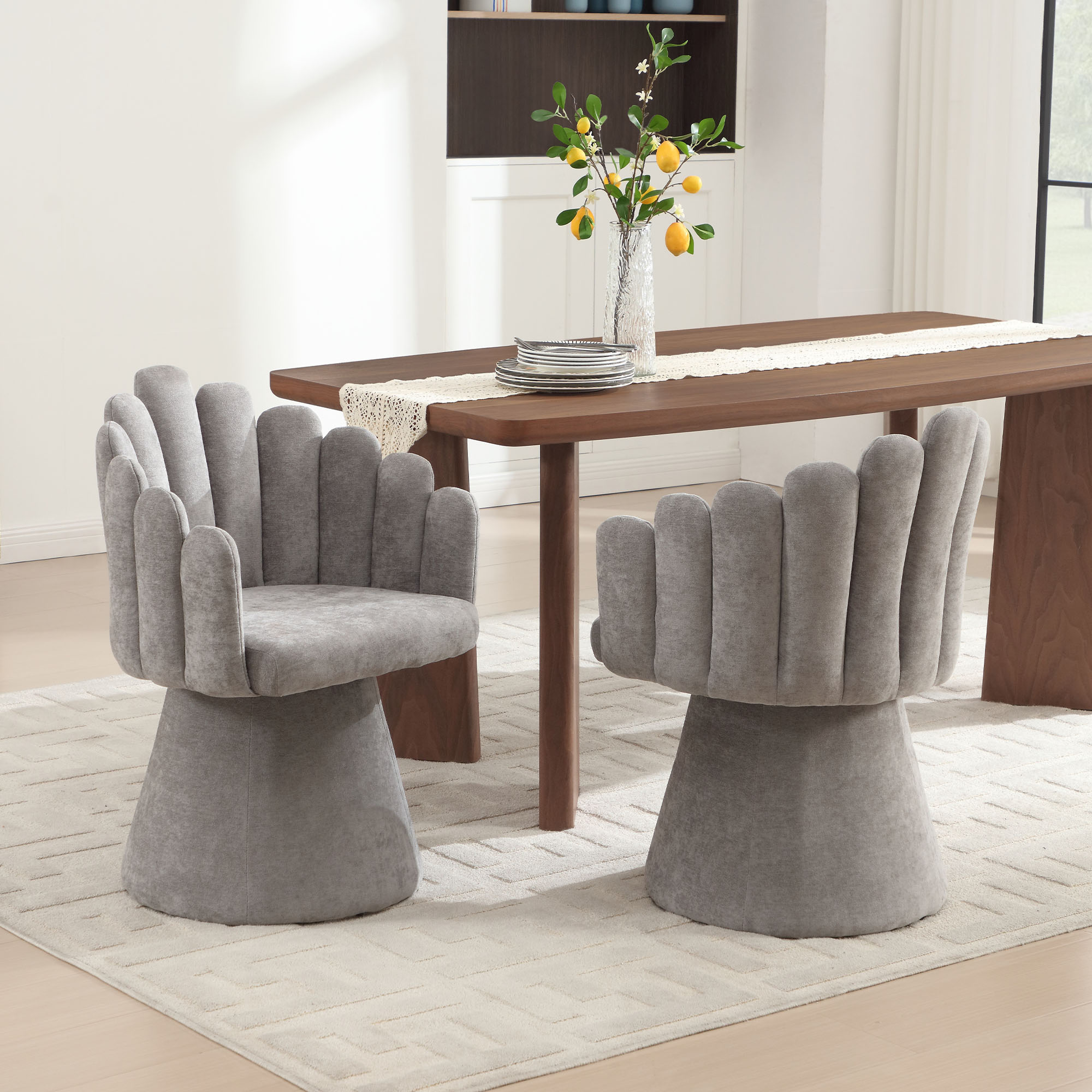 Winnie Swivel Dining Chair