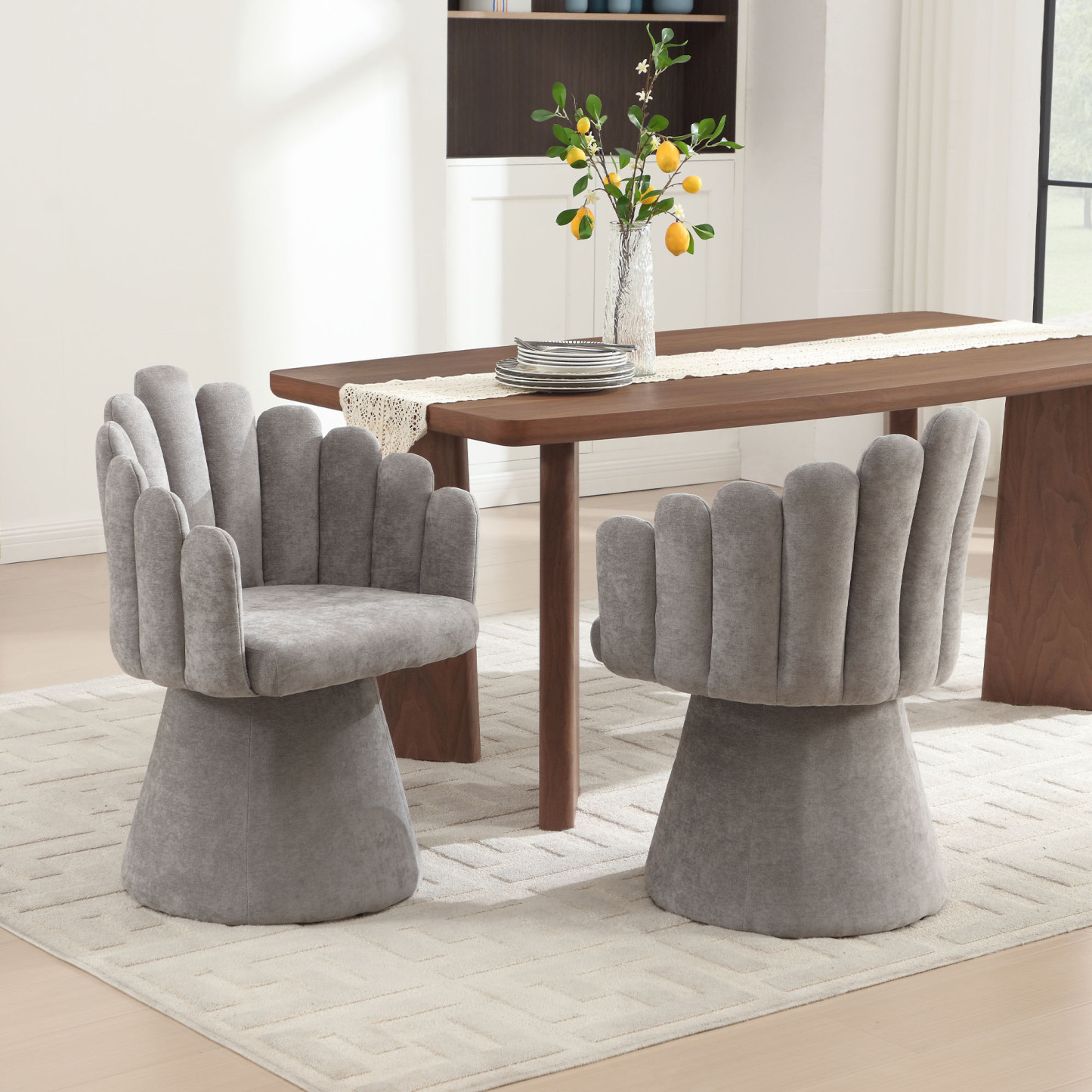 Winnie Swivel Dining Chair