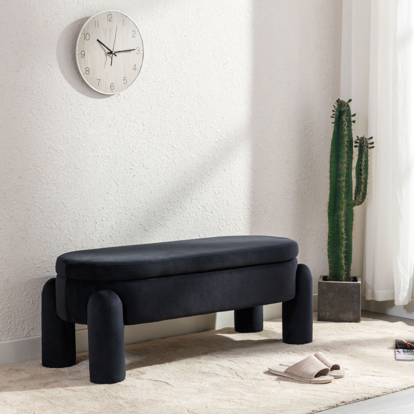 Ottoman Storage Bench