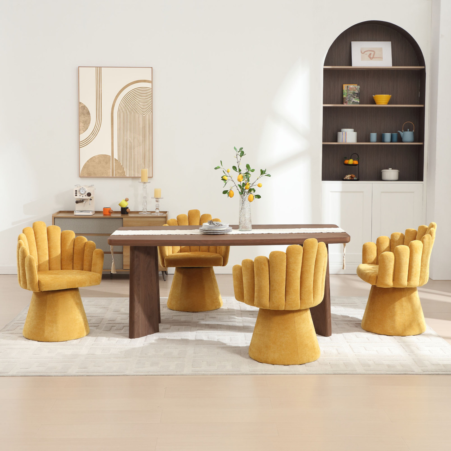 Winnie Swivel Dining Chair