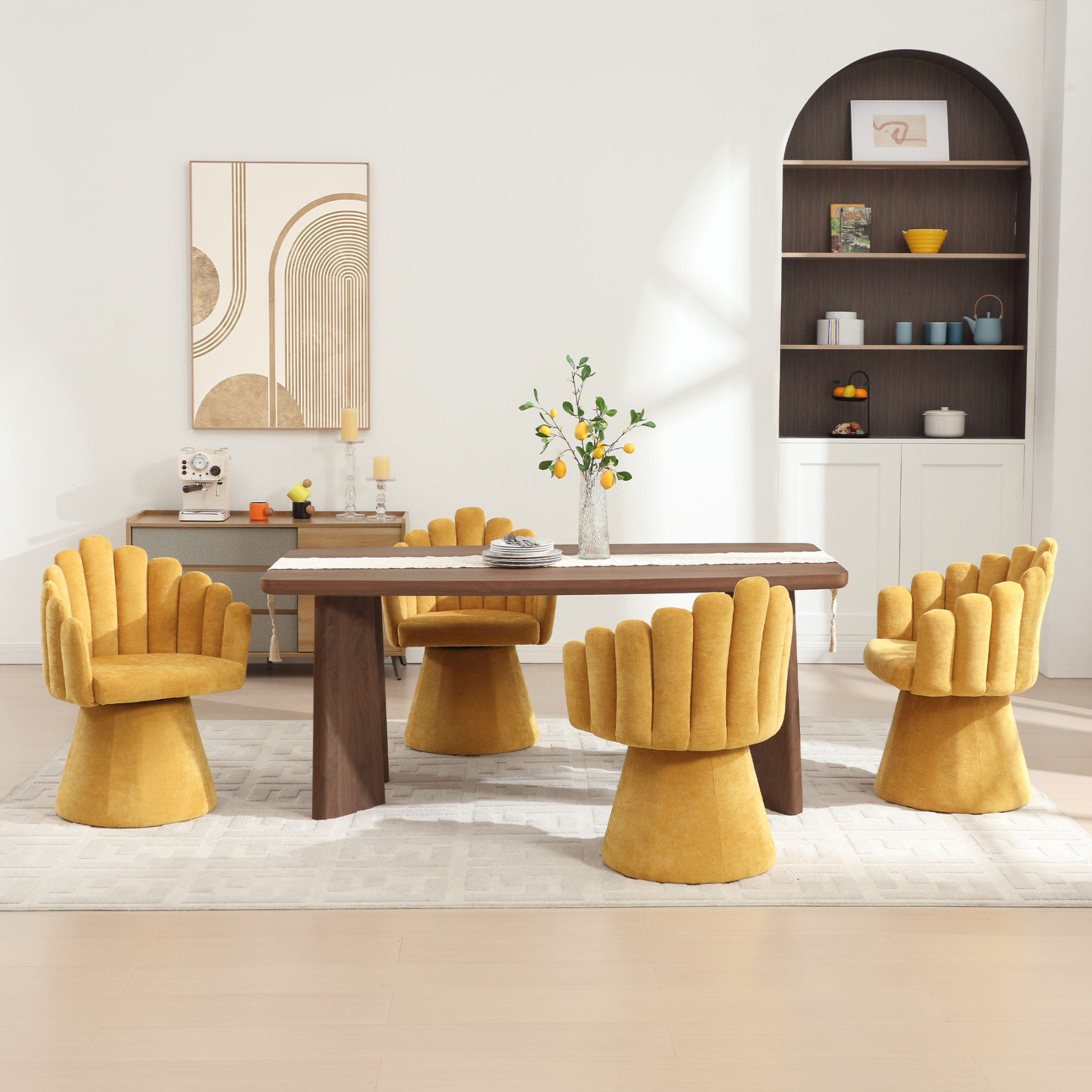 Winnie Swivel Dining Chair