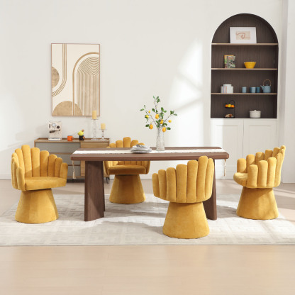 Winnie Swivel Dining Chair