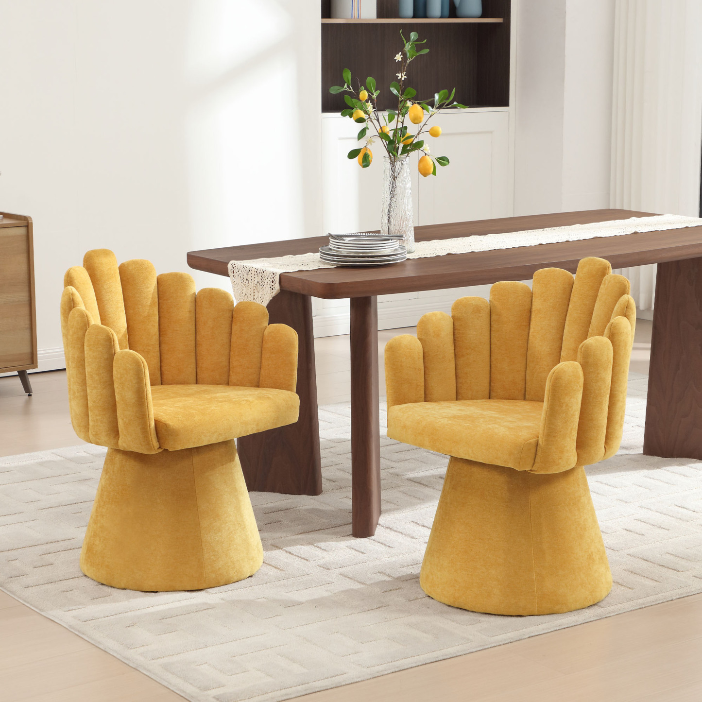 Winnie Swivel Dining Chair