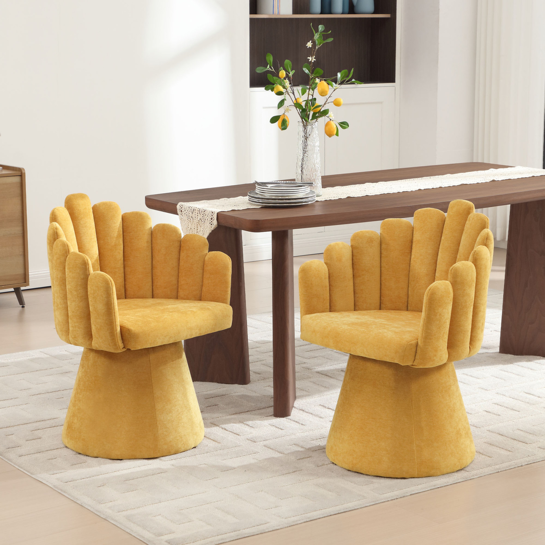 Winnie Swivel Dining Chair