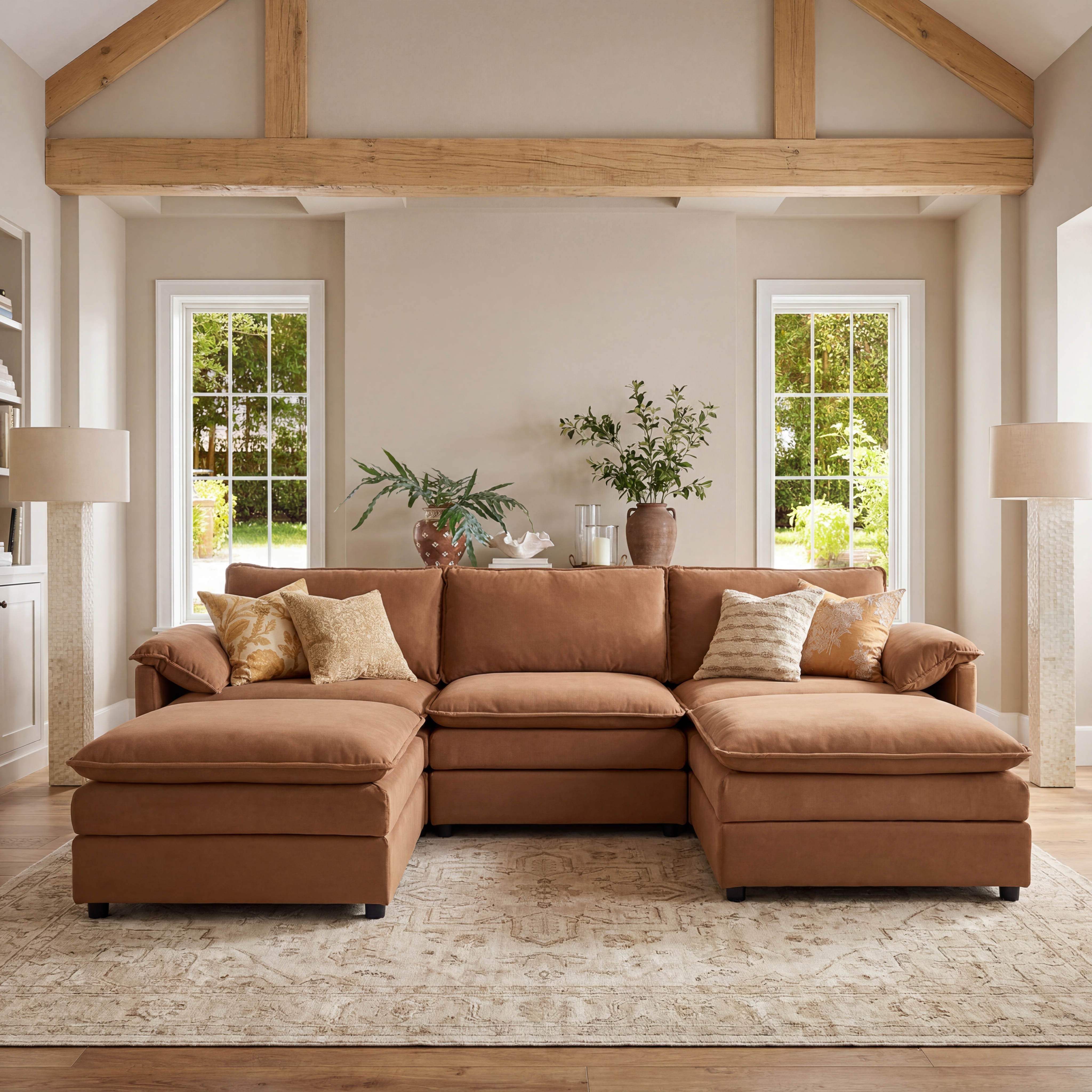 Livia Luxury Modular Sofa