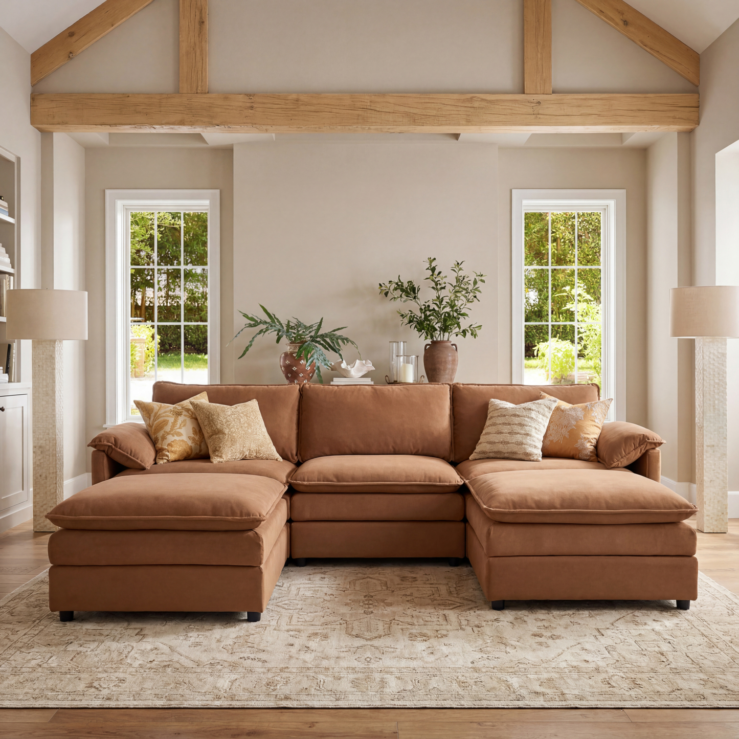Livia Luxury Modular Sofa | Washable & Pet-Friendly Couch