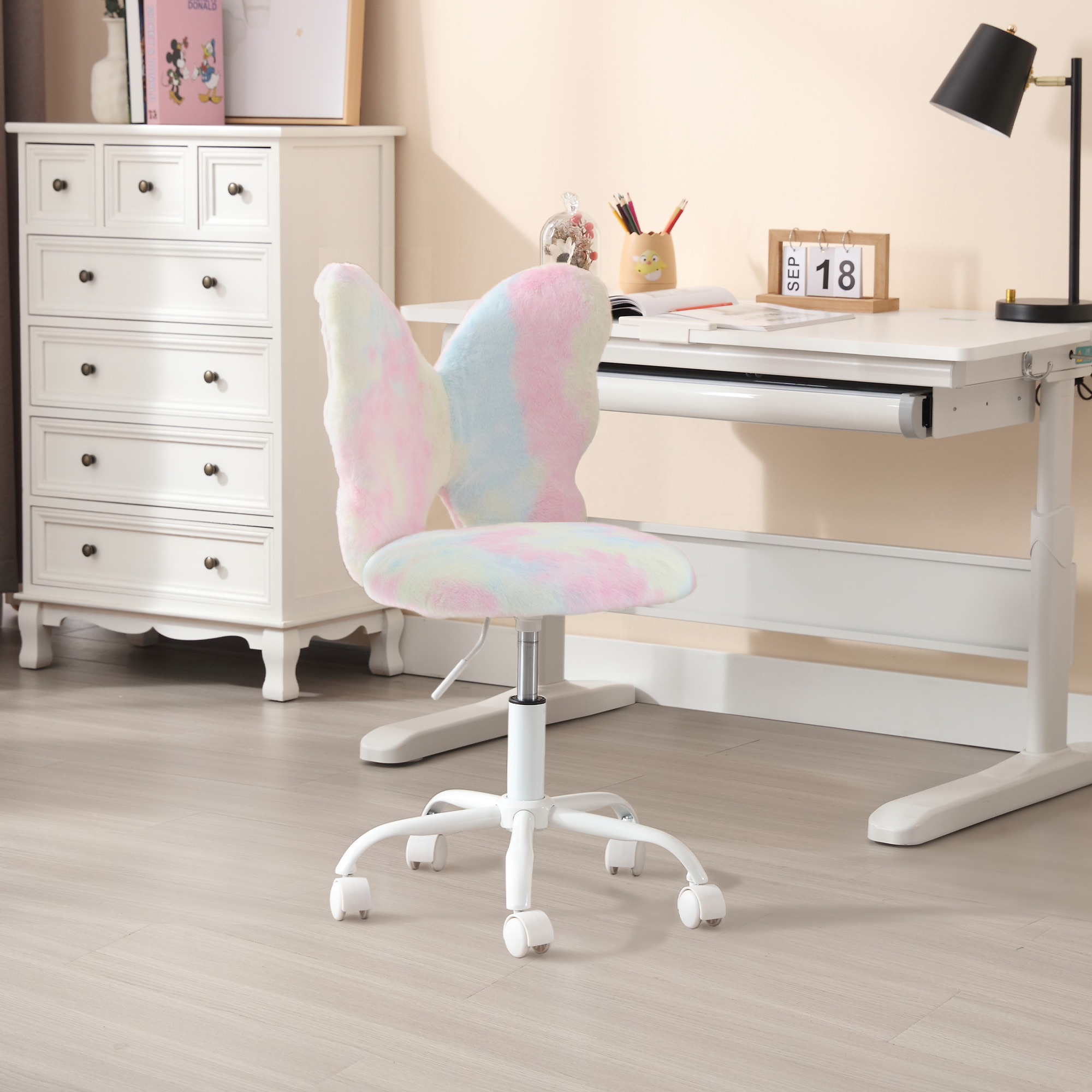 🦋Butterfly Kids Desk Chair