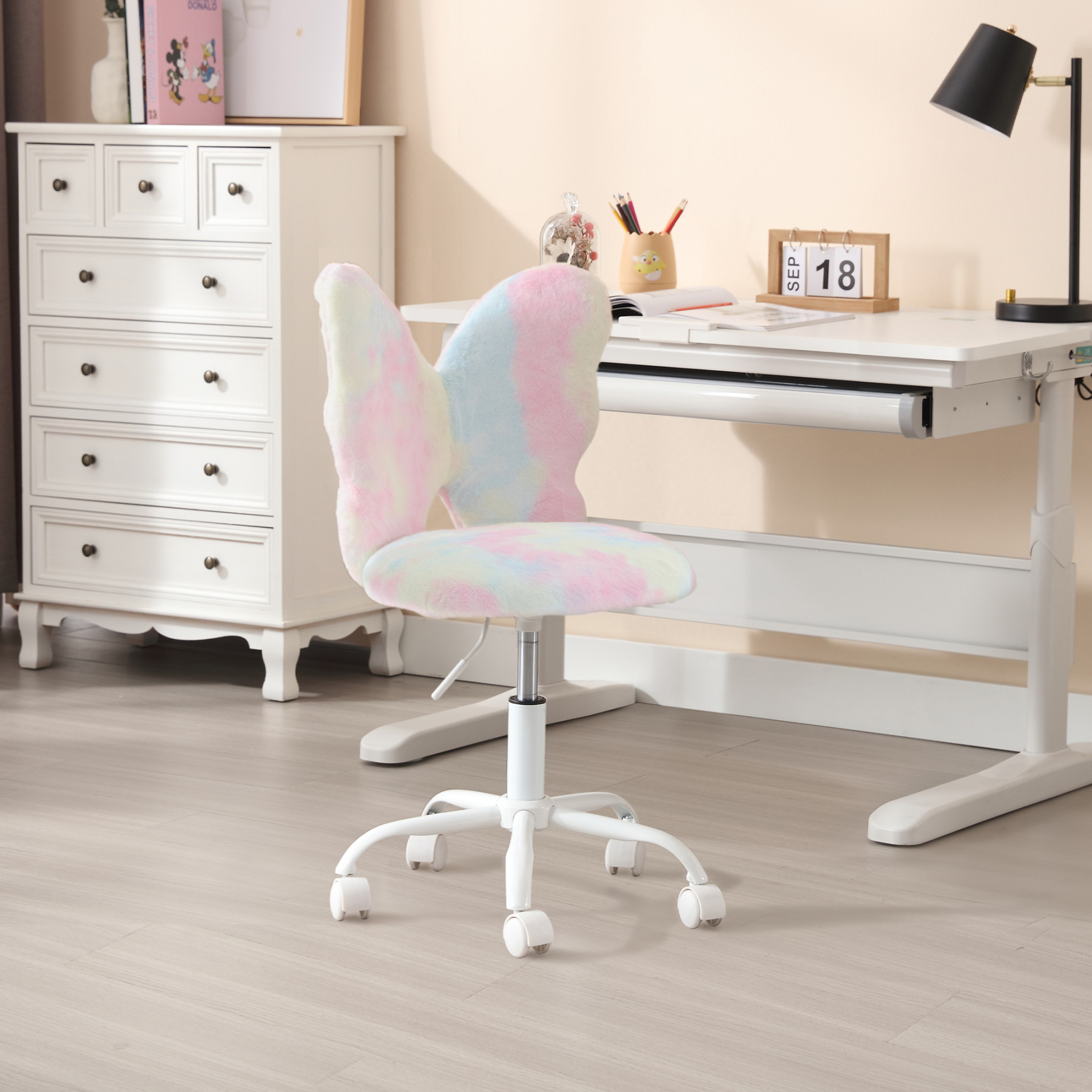 🦋Butterfly Kids Desk Chair