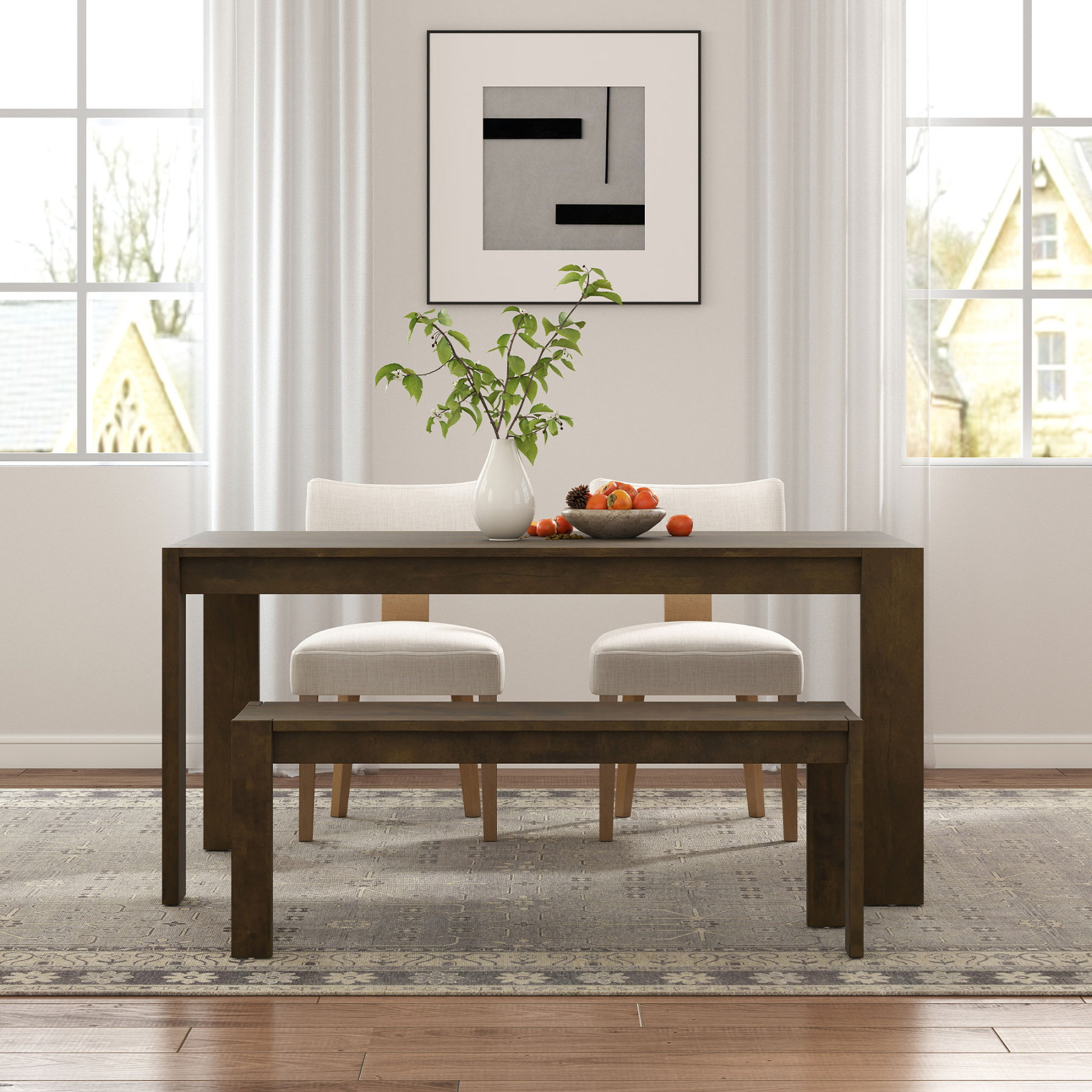 Mason 63'' Dining Table Set