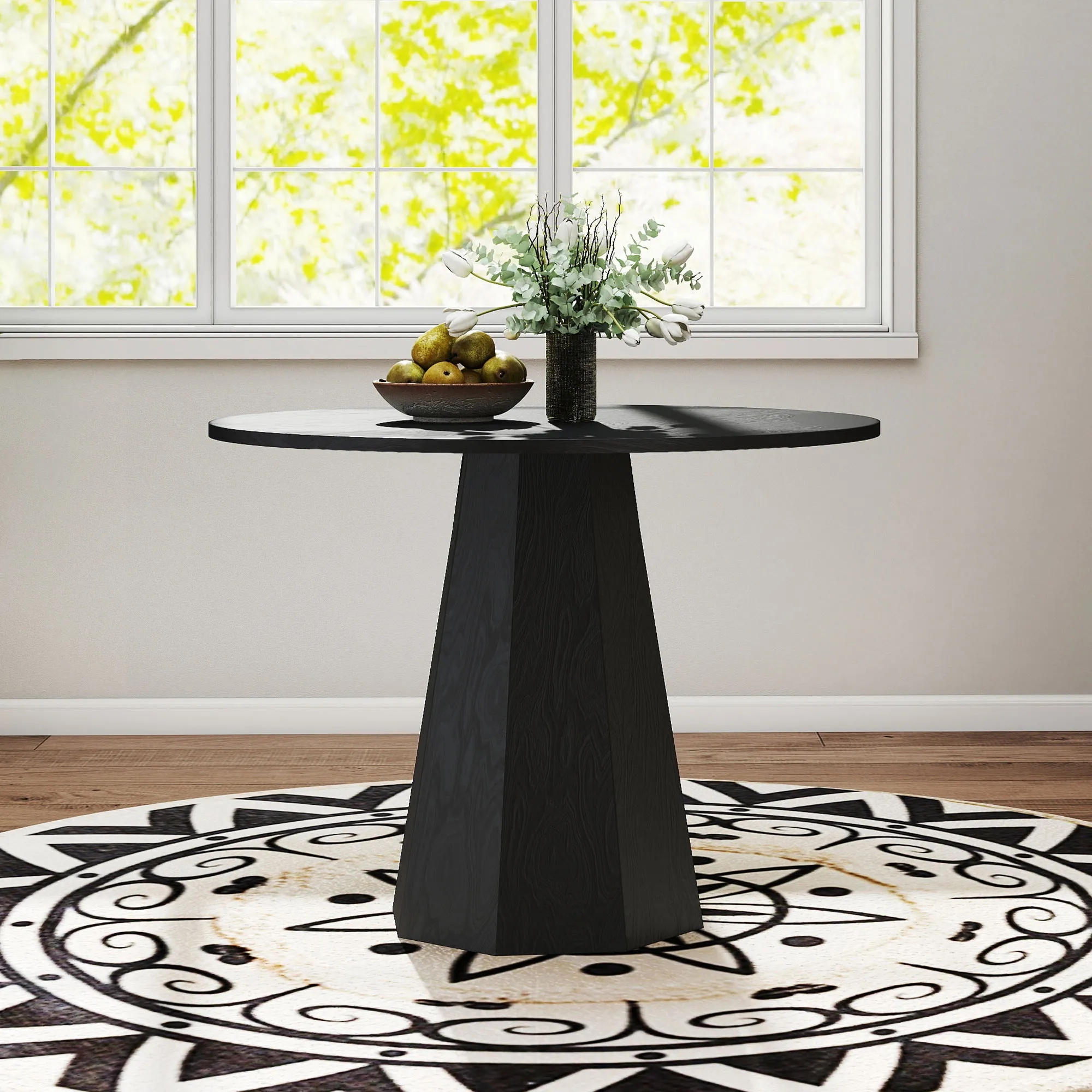 Clark Round Dining Table  39" 