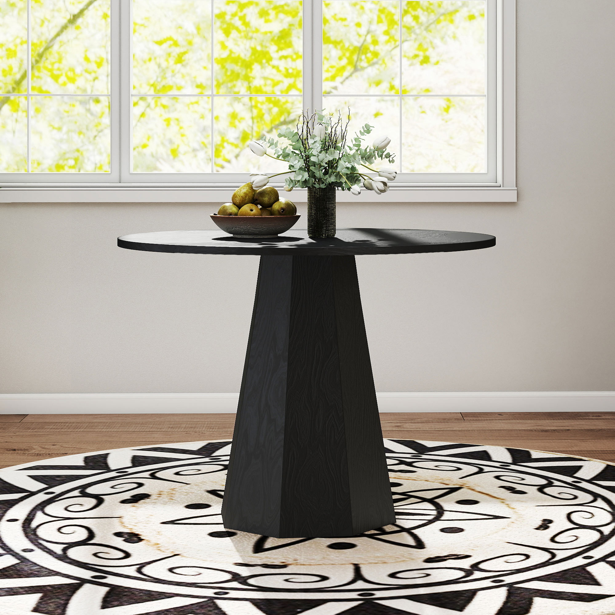 Clark 39" Round Dining Table Set