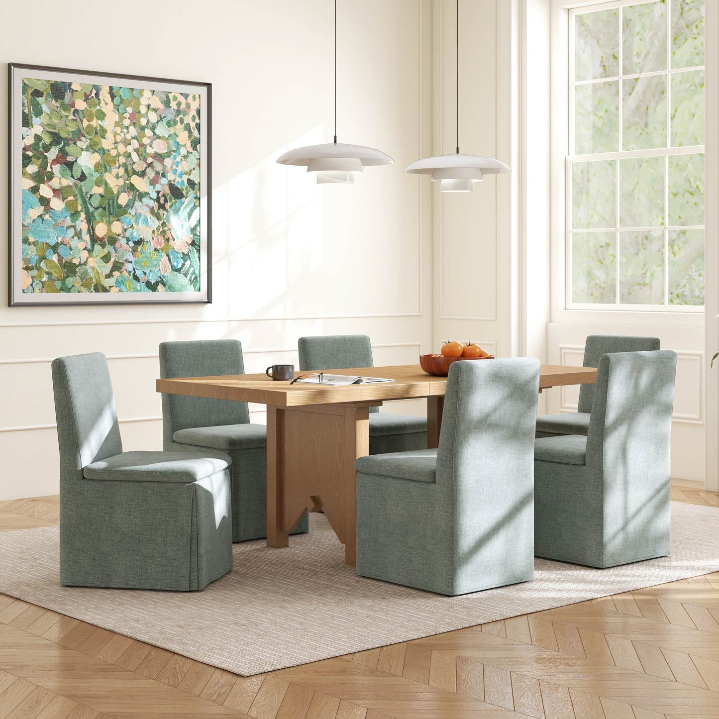 Kevin Upholstered Dining Chair (Set of 2)