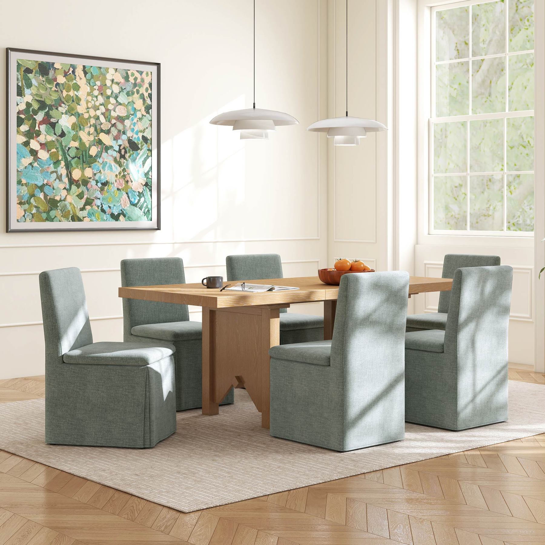 Kevin Upholstered Dining Chair (Set of 2)