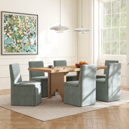 Kevin Upholstered Dining Chair (Set of 2)