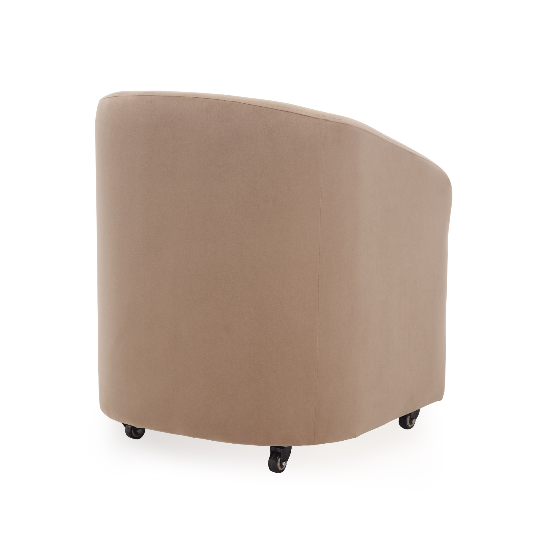 Troy Rolling Dining Chair