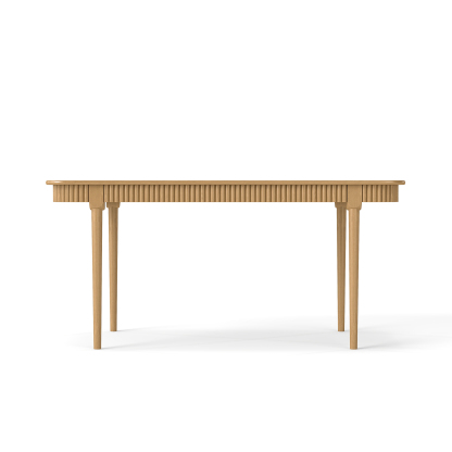 James 63'' Rectangular Dining Table Set for 4-6