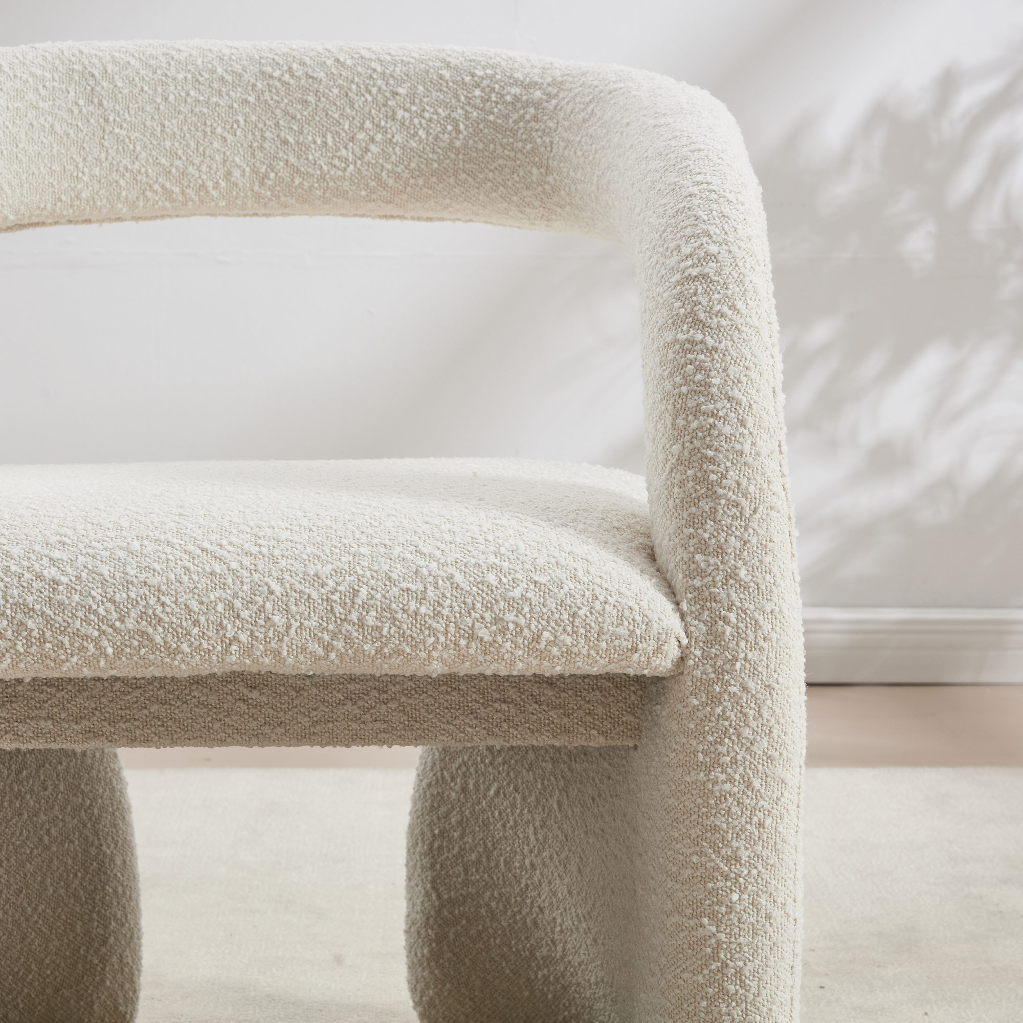 Eva Accent Chair with Ottoman