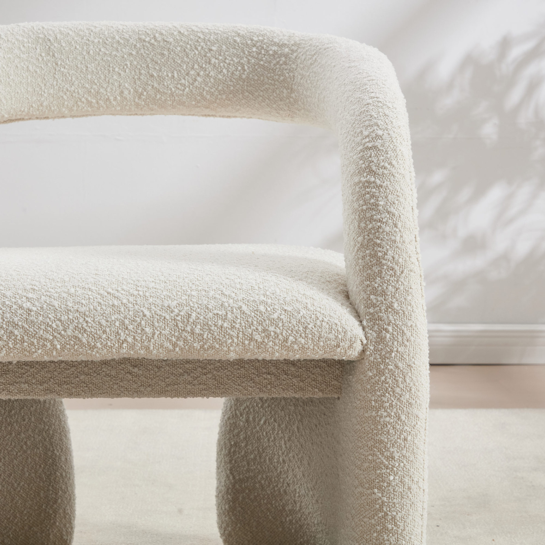 Eva Accent Chair with Ottoman