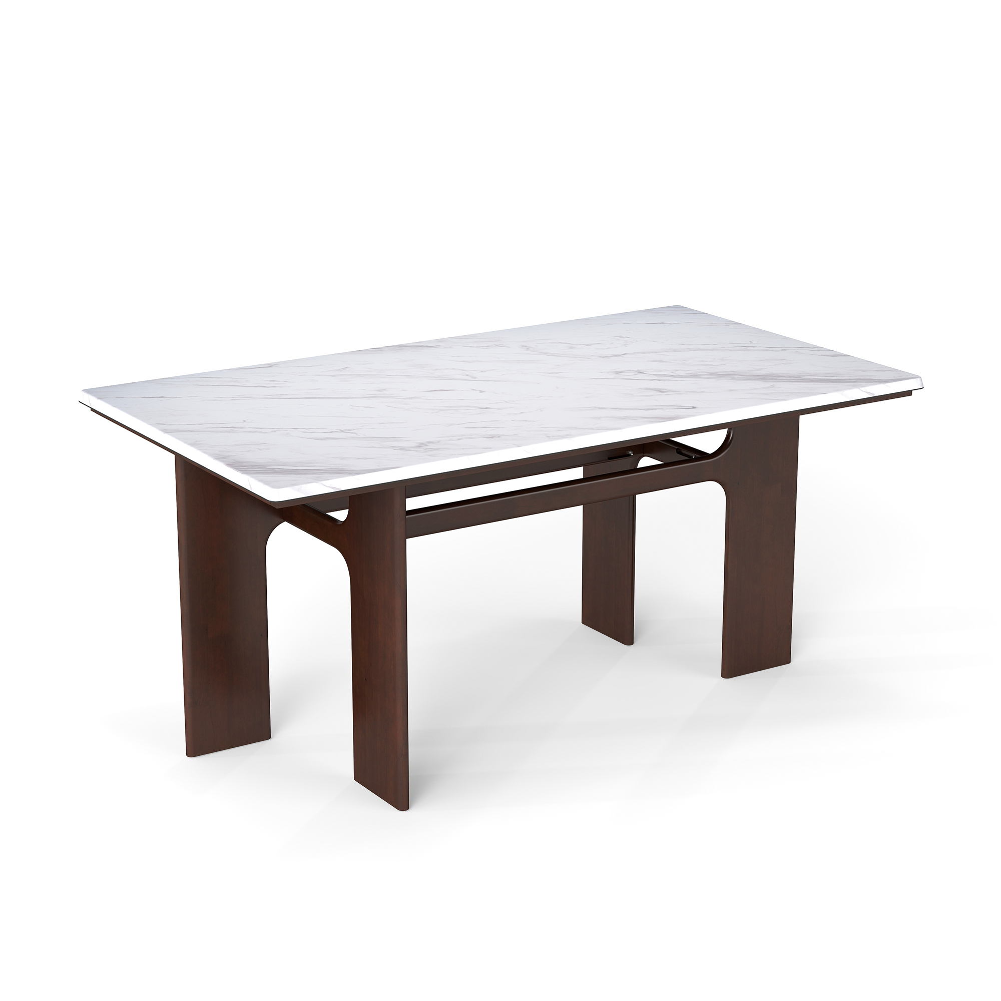 Alex 63'' Rectangle Dining Table Set