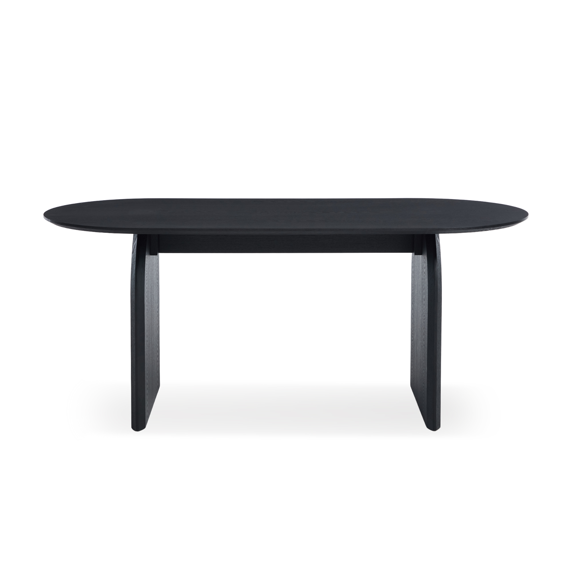 Birch Oval Dining Table Set