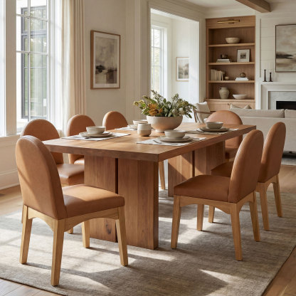 Nora Arched Dining Chairs (Set of 2) 