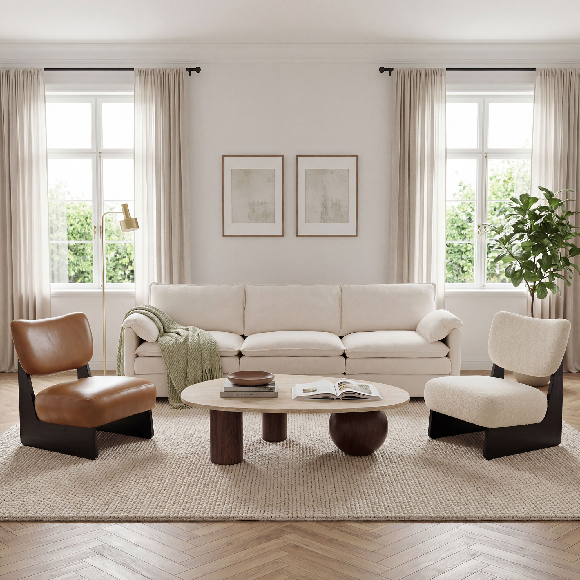 Livia Modular Sofa - Luxury Modern Sofa