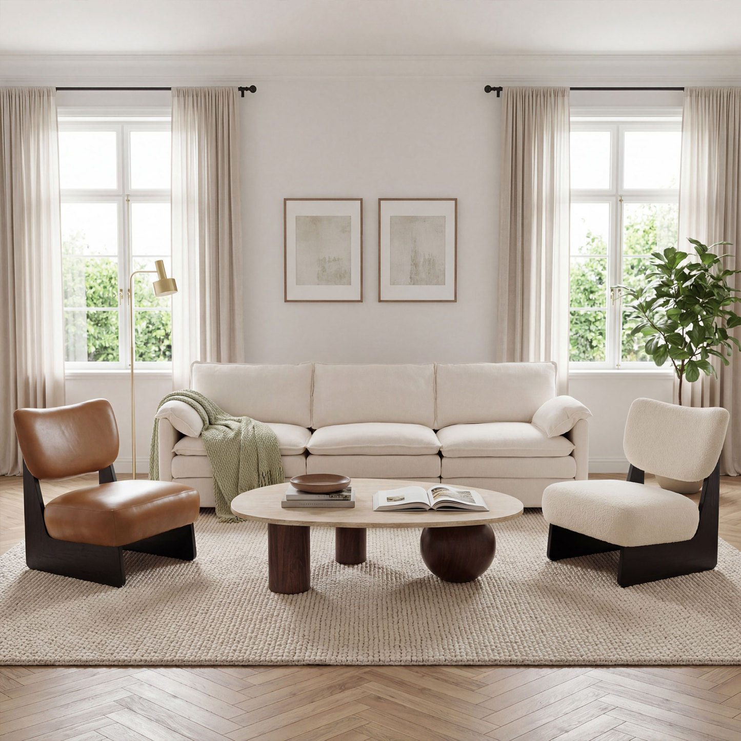 Livia Modular Sofa - Luxury Modern Sofa