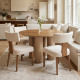 47.5" Round Dining Table