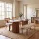 [Copy]Payson Dining Table With Chairs Set