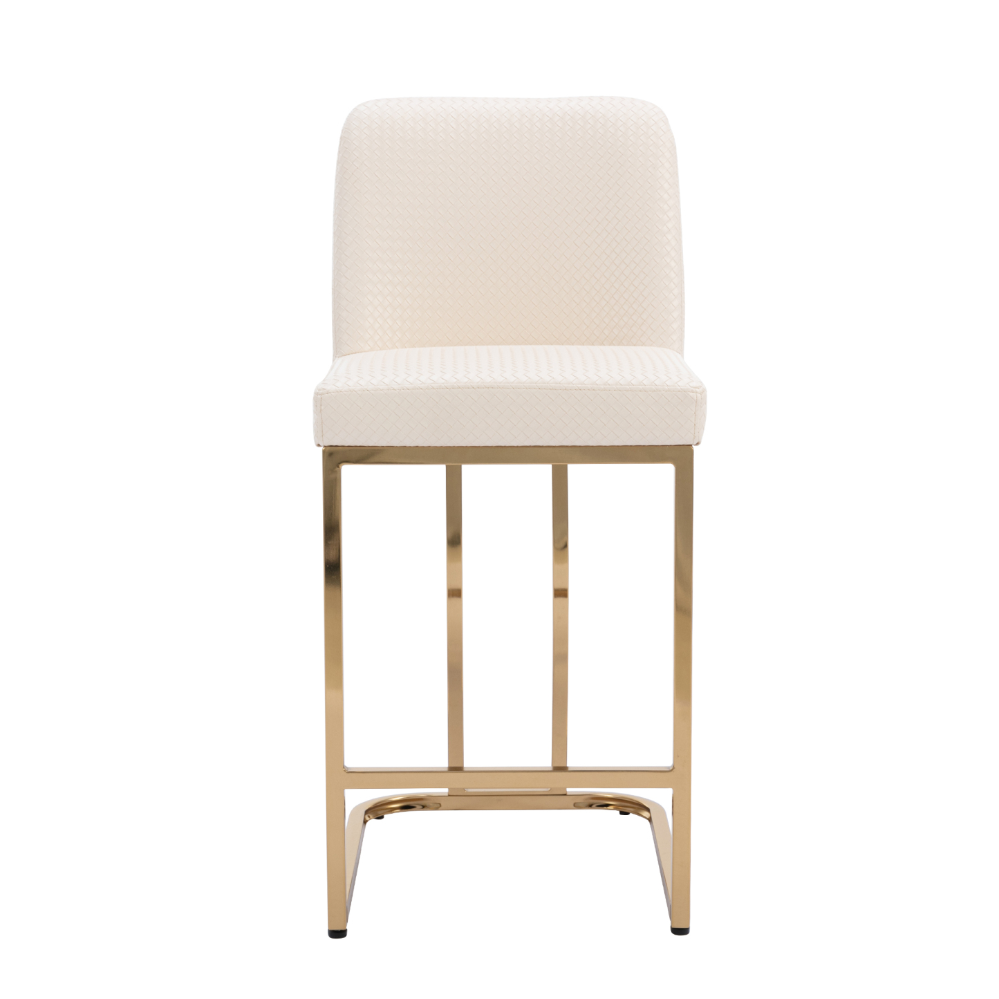 Square Counter & Bar Stools (Set of 2)