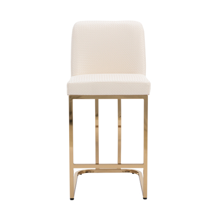 Square Counter & Bar Stools (Set of 2)