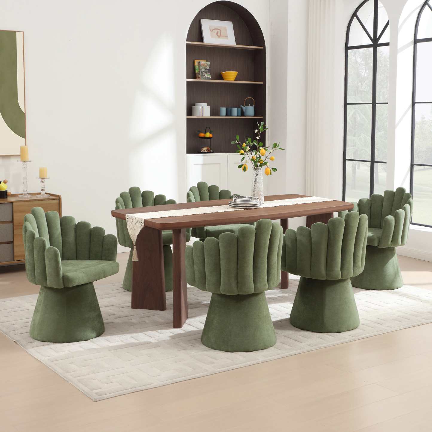 Winnie Swivel Dining Chair