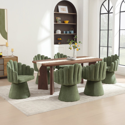 Winnie Swivel Dining Chair