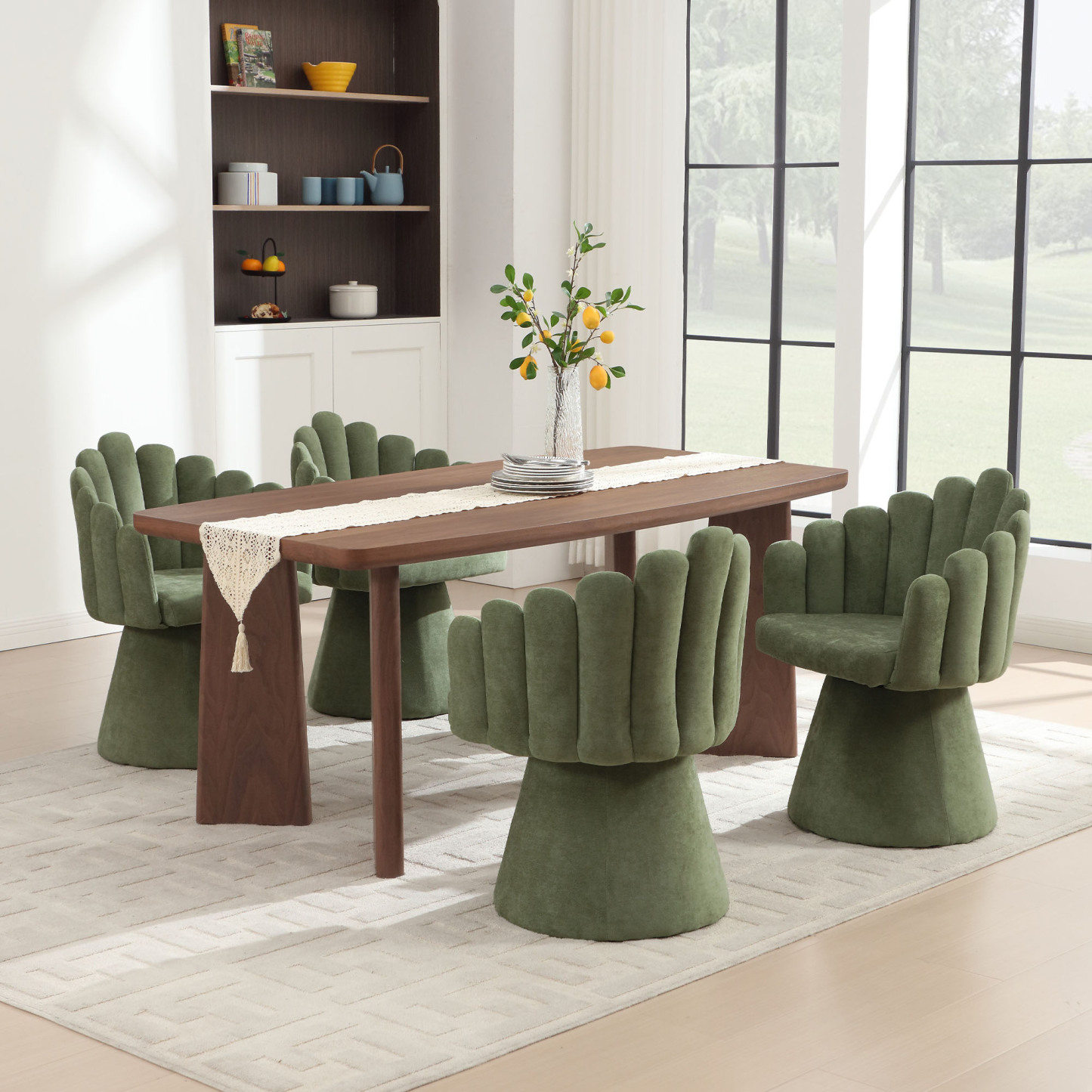 Winnie Swivel Dining Chair