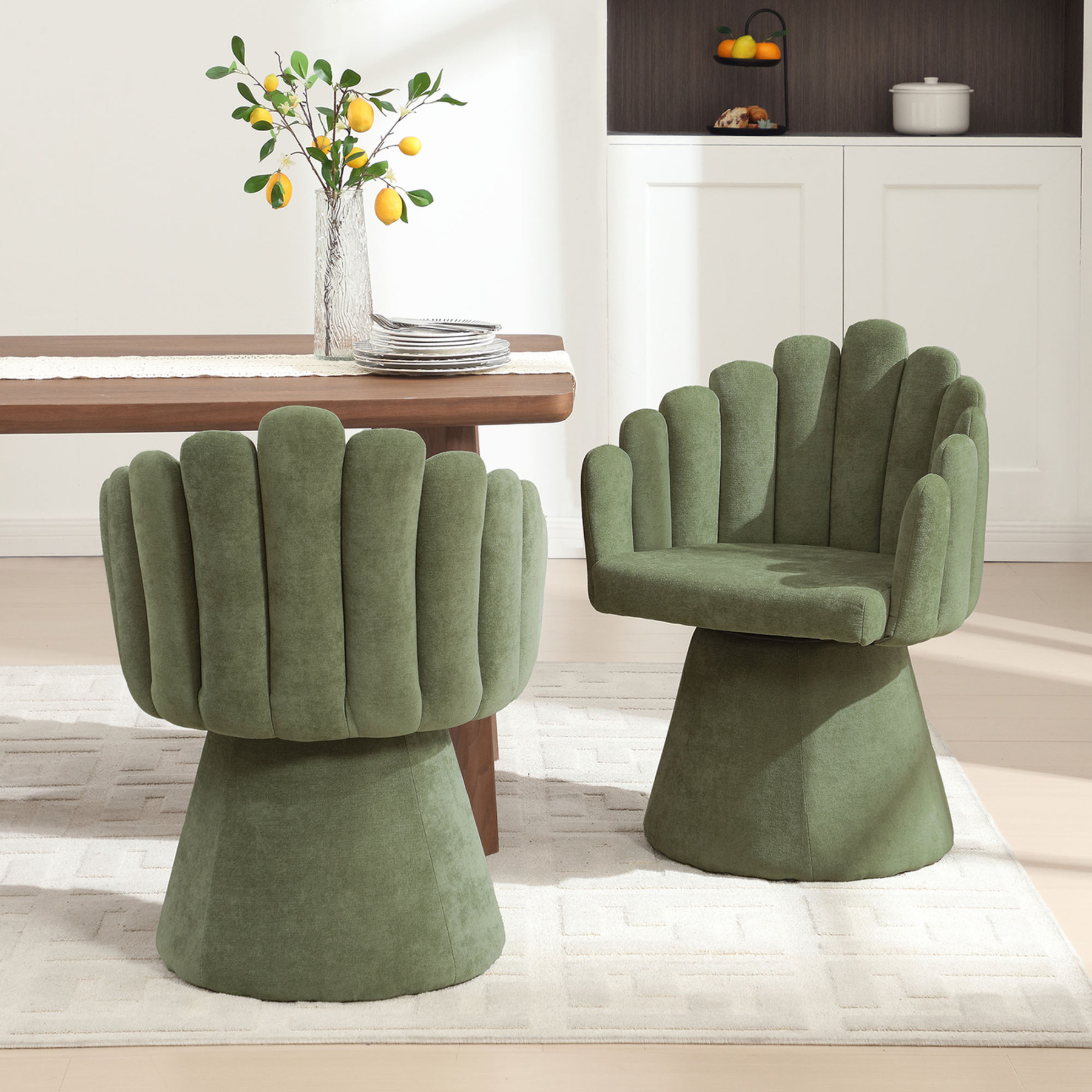 Winnie Swivel Dining Chair