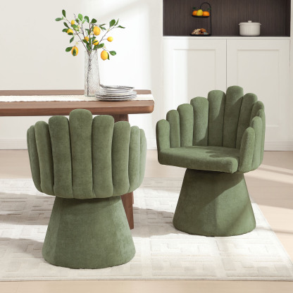 Winnie Swivel Dining Chair