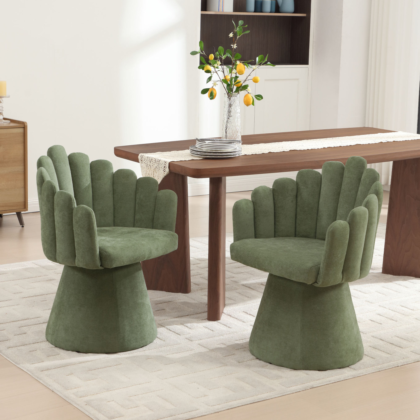 Winnie Swivel Dining Chair