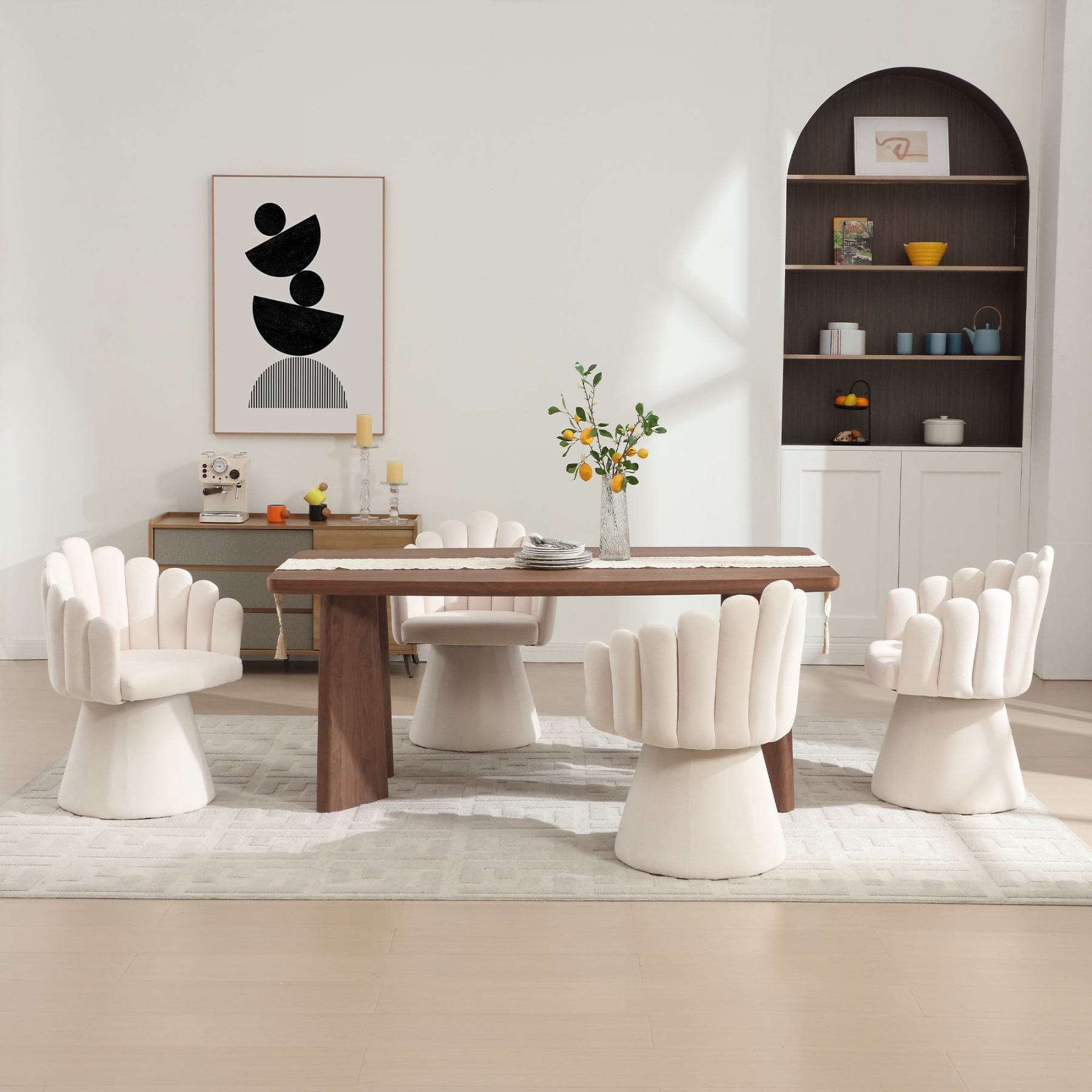 Winnie Swivel Dining Chair