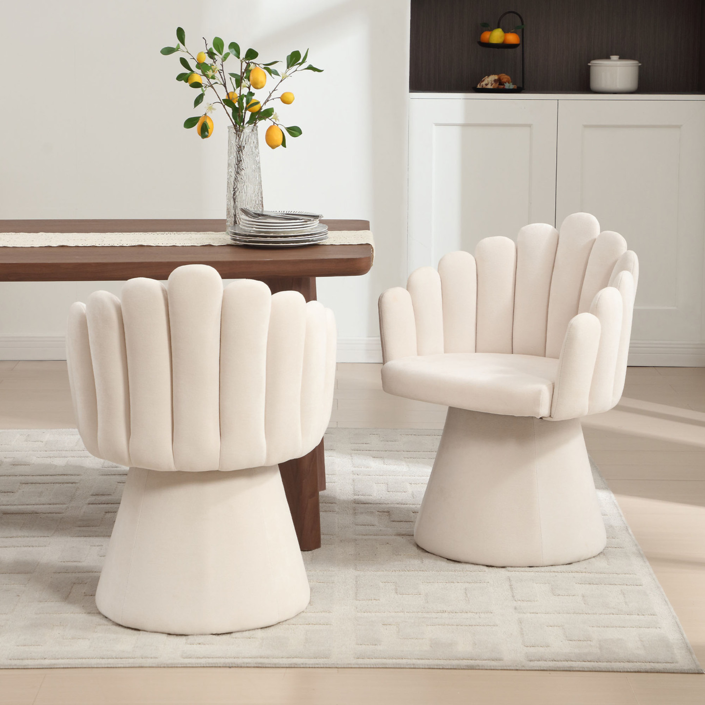 Winnie Swivel Dining Chair