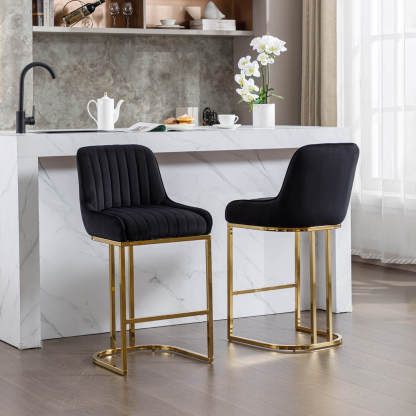 Spencer Counter & Bar Stools (Set of 2)