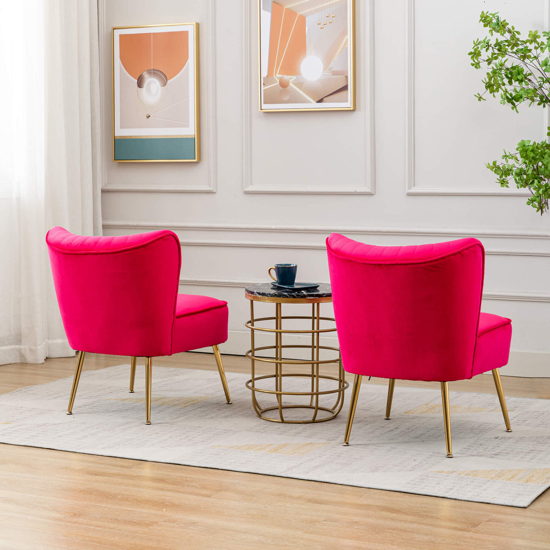 Marlowe Accent Chair (Set of 2)