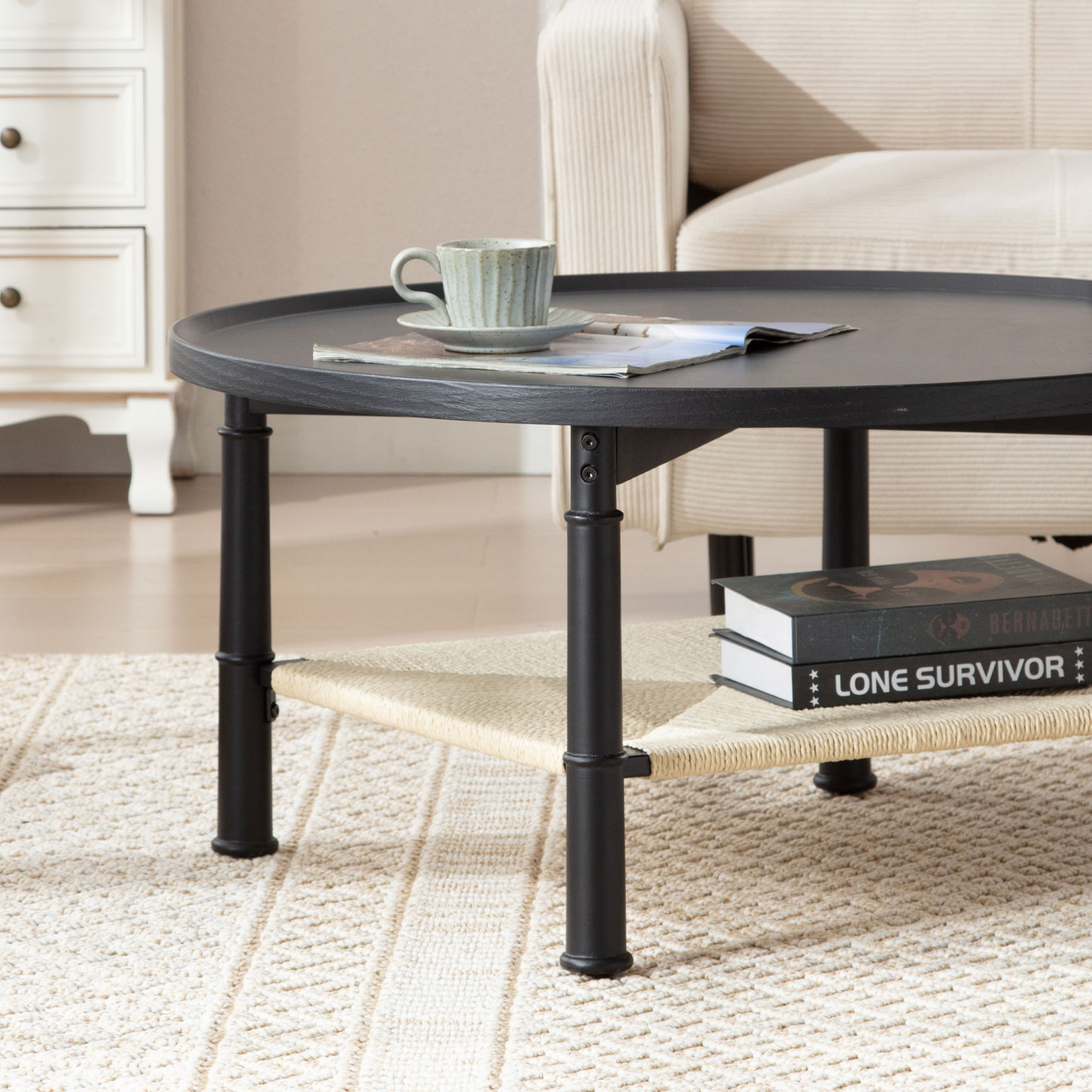 Maude Round Coffee Table