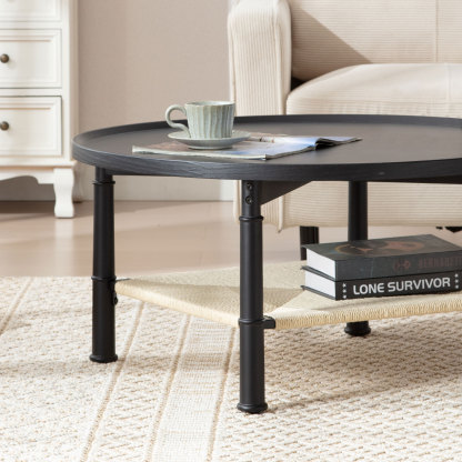 Maude Round Coffee Table
