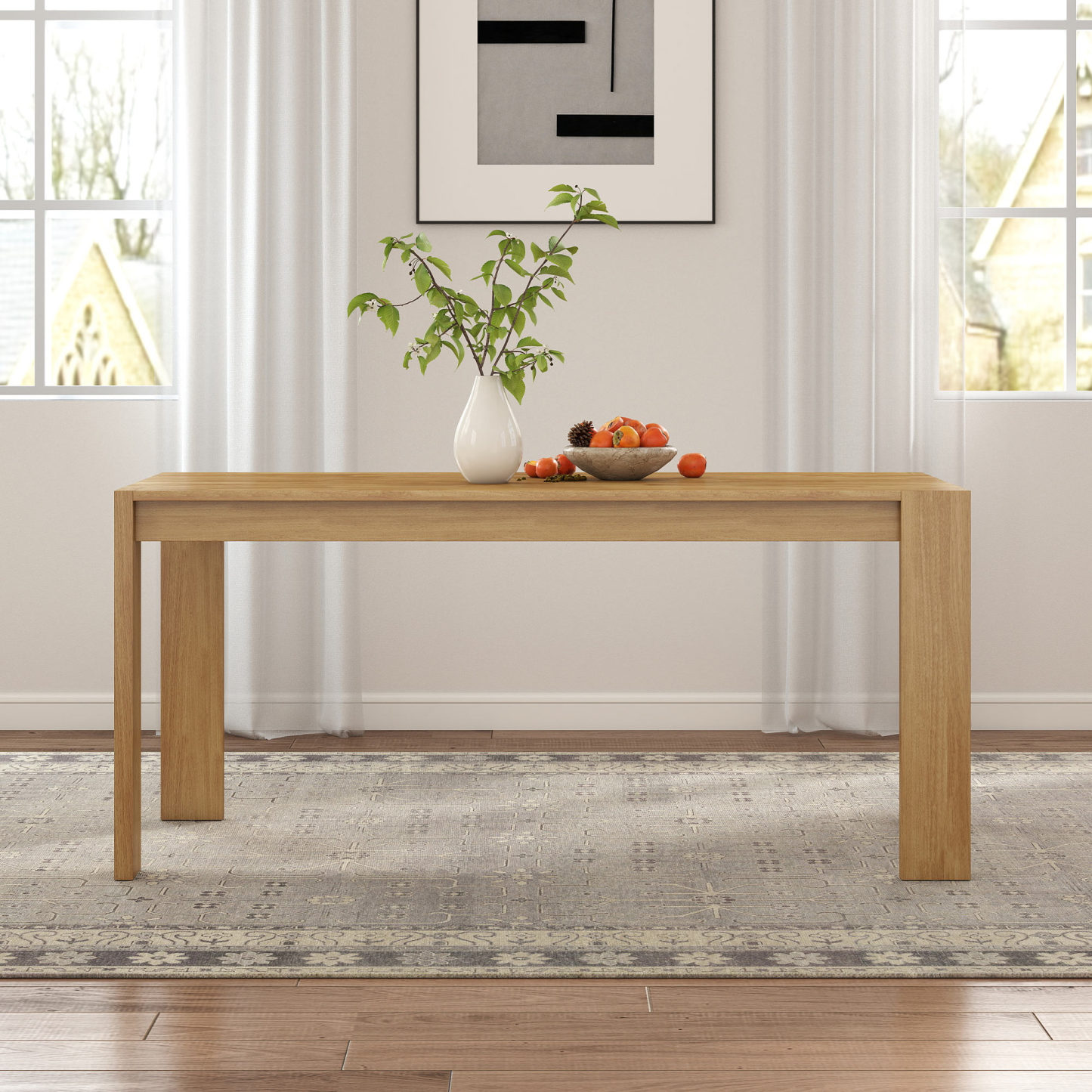 Mason Dining Table 63''
