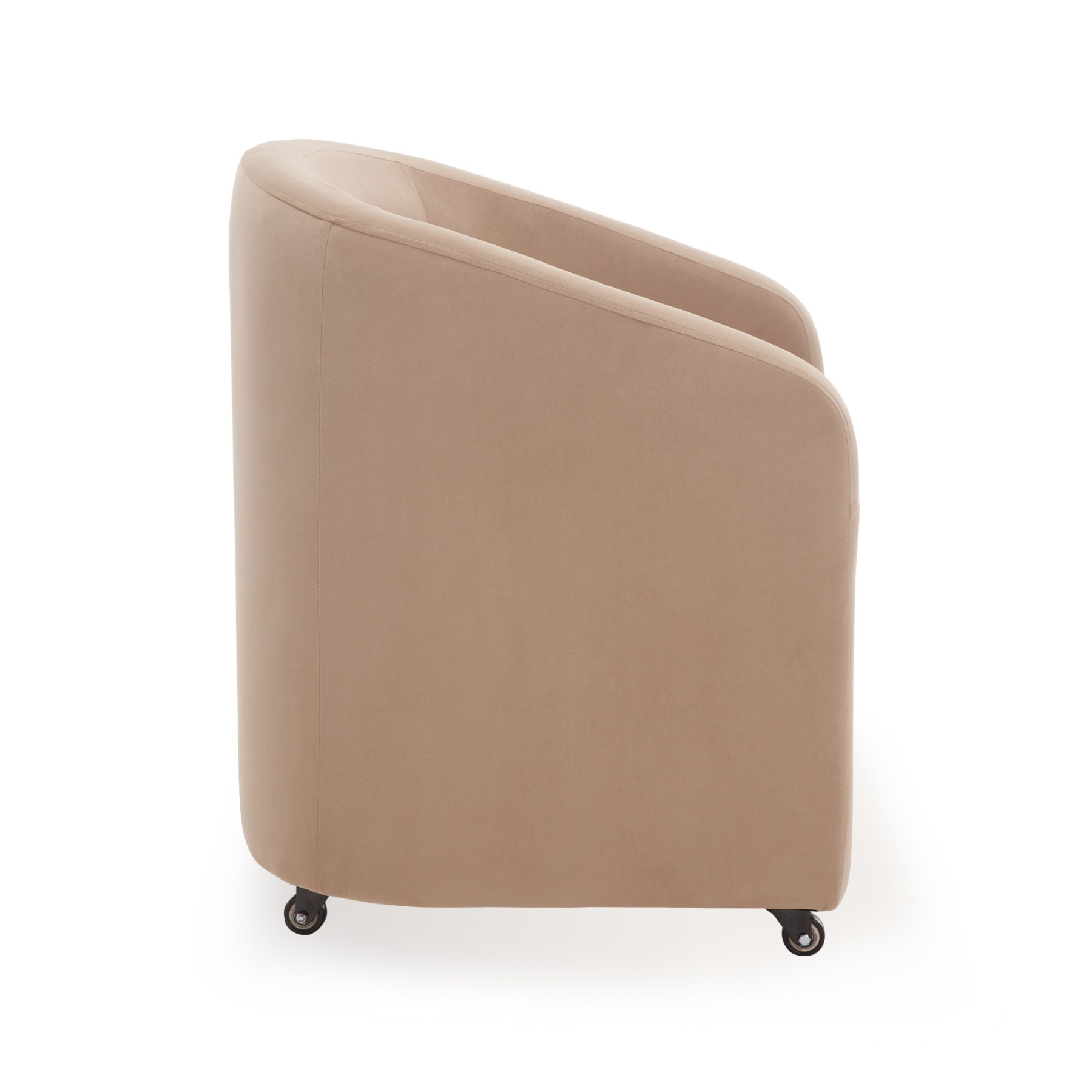 Troy Rolling Dining Chair