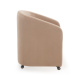Troy Rolling Dining Chair