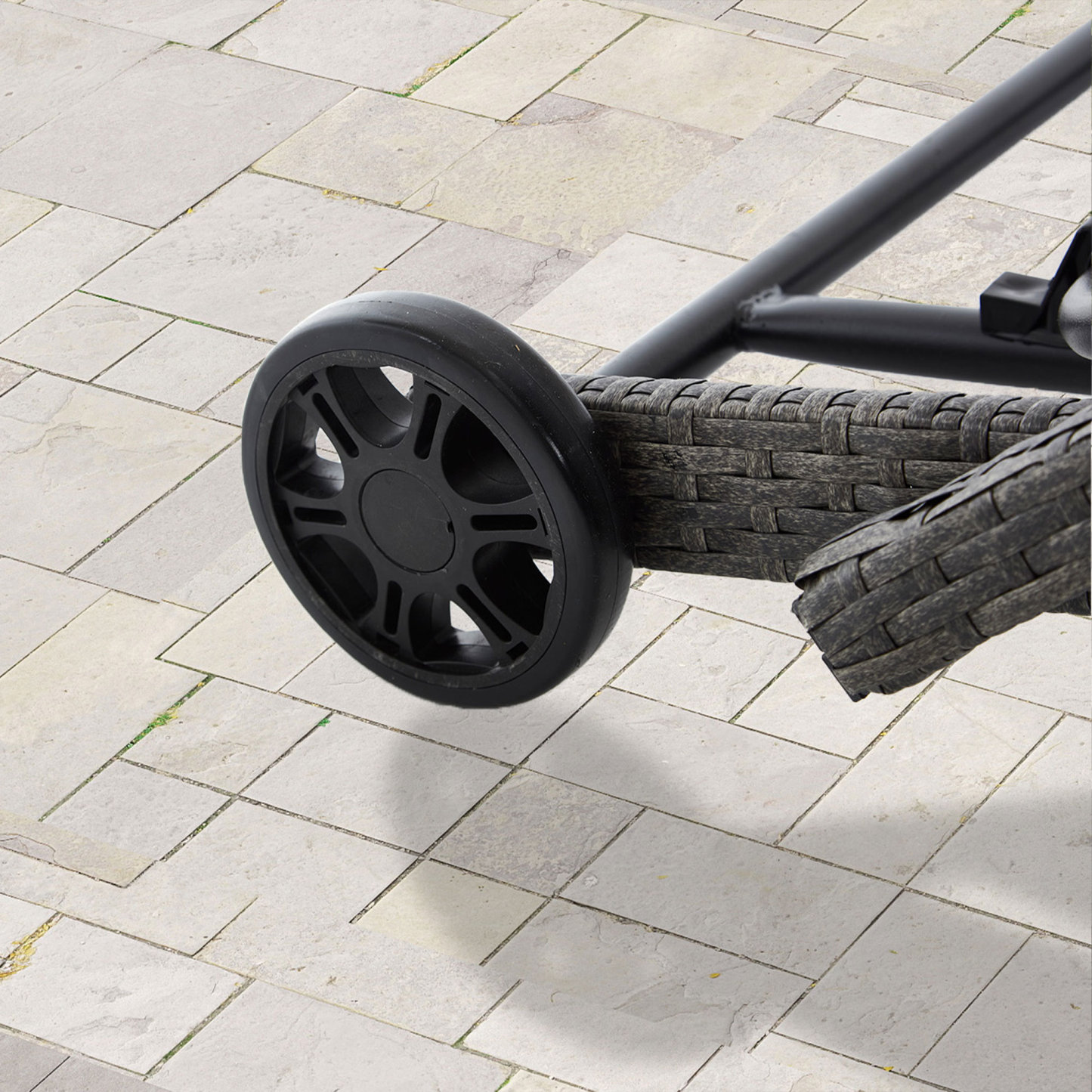 Brich Outdoor Chaise Lounge (Set of 2)