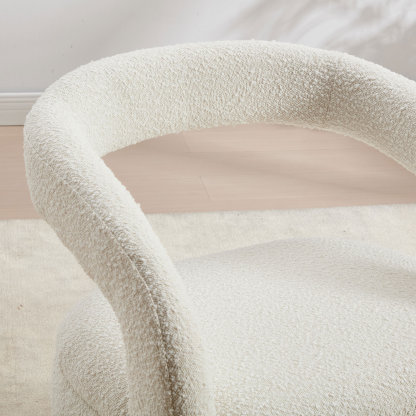 Eva Accent Chair with Ottoman